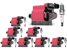 For GMC Sierra 2500 HD Classic Ignition Coil Set with Spark Plugs APR 67661VHPQ