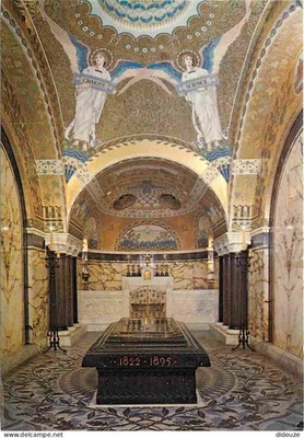 Carte Postale - Art - Mosaique Religieuse - Institut Pasteur - Musée Pasteur - L - Photo 1/2