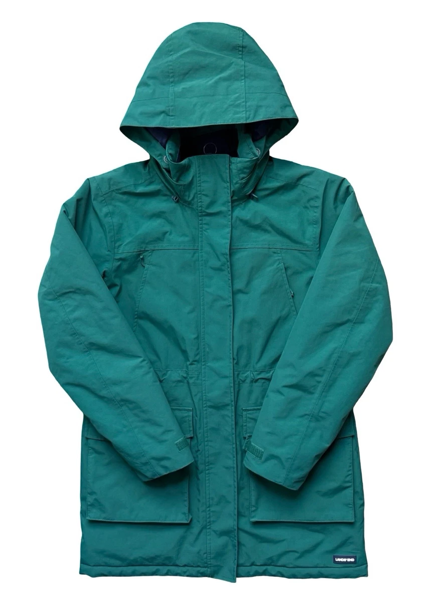 【USA製】Lands' End The Squall Jacketグリーン　L lands end squall jacket products for sale | eBay UK