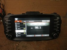 15 16 Kia Soul Radio Stereo Navigation Receiver Display Screen 96560b2212ca Rl