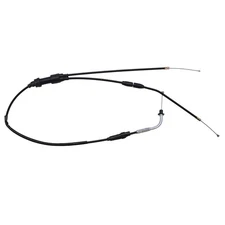 Throttle Cable Assembly For 1981-2008 2009 Yamaha PW50 Y-Zinger Mini Dirt Bike