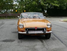 1974 MG MGB Overdrive