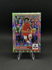 Scoot Henderson 2023-24 NBA Hoops Premium Stock Seismic Prizm #137