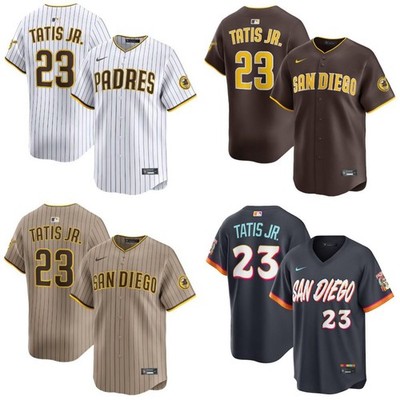 Fernando Tatis Jr. Padres All Stitched Jersey