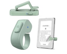 Page Turner Ring for Kindle,Remote Control for iPhone iPad Android Tablets E-...