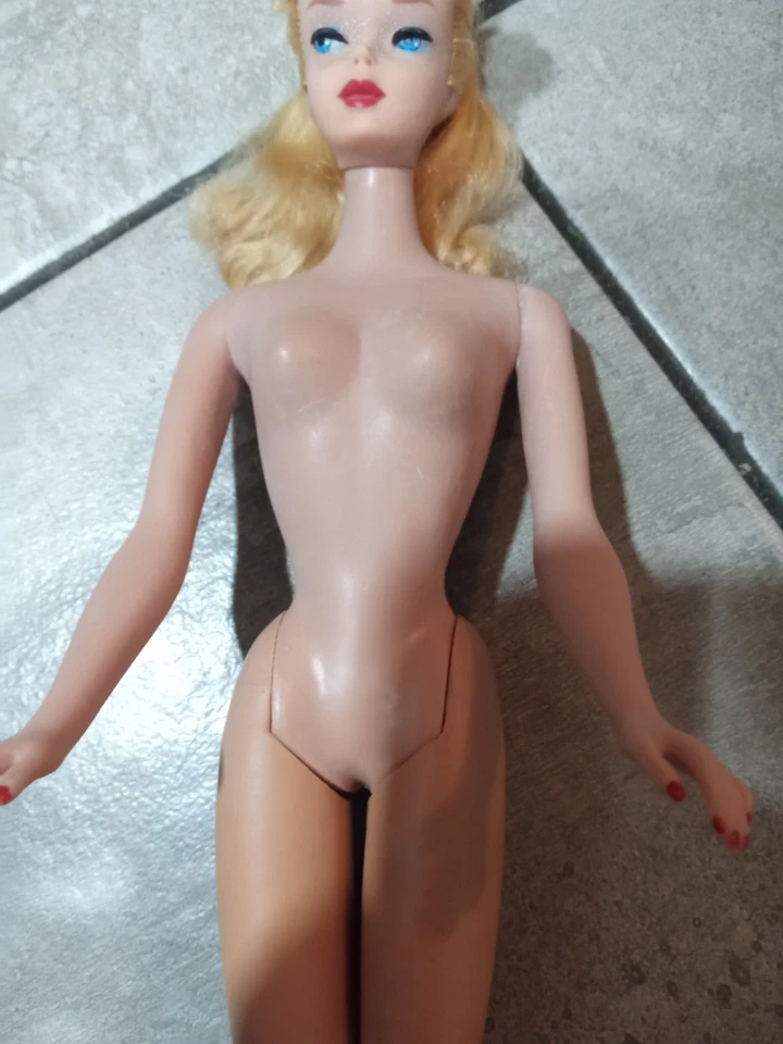 Vintage Barbie Doll 1960 Ponytail #4 Original And Beautiful! Rare - Image 4 of 4