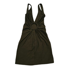 Small Black Sleeveless Mini Dress