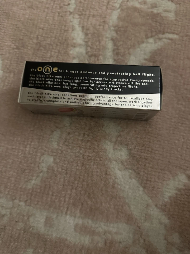 New 1 Sleeve of 3 Nike One Vapor Speed White Golf Balls ***BRAND NEW*** - Image 3 of 4