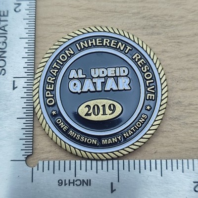 Al Jaber Kuwait 2019 Combined Joint Task Force Operation Inherent Resolve Coin