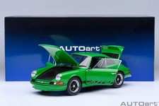 AUTOart 78034 1/18 Porsche 911 Carrera 2.7 RS Viper Green Model Car