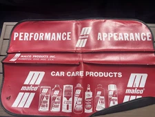 Vintage Malco Car Care Products Fender Protector Cover