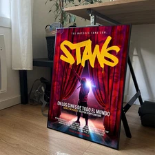 Eminem New Stans Movie Documentary Official Poster In Theaters Aug 7th 2025