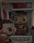 Funko Pop! Vinyl Finn Bálor WWE Vinyl Figure #34 Age 14+