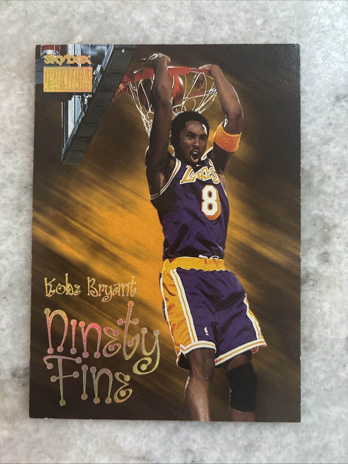 1998-99 Skybox Premium - Ninety Fine Kobe Bryant #205