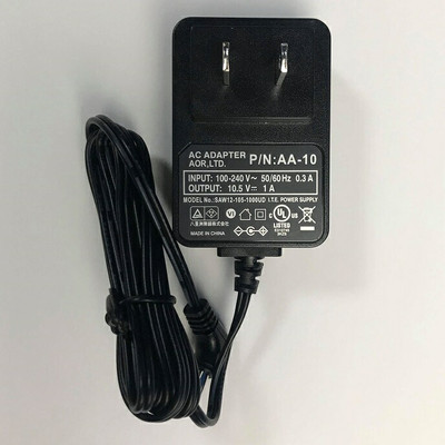 AA-10 AOR DC 10.5v 1A for AR-DV10 Charger transceiver receiver jp