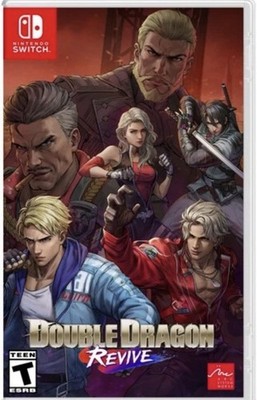Double Dragon Revive - Nintendo Switch