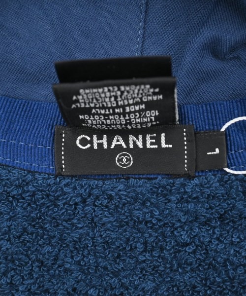 CHANEL hat ladies L blue [clothes] thumbnail 4