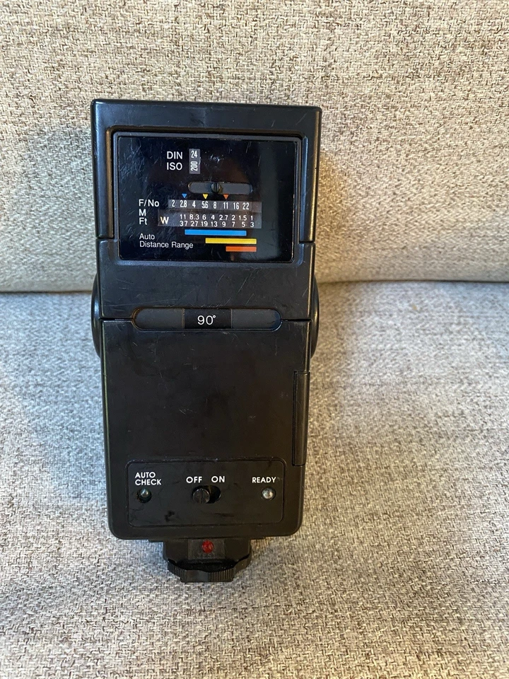 Achiever 260T Auto-Thyristor Camera Strobe Flash! Vintage 35mm - Image 4 of 4