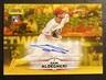 2025 Topps Stadium Club Sam Aldegheri Yellow Rookie Card Auto #SCBA-SA Angels