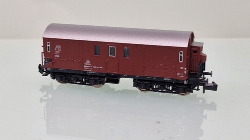 Fleischmann Spur N 839501 Güterwagen Pferdetransportwagen der DB in OVP | Zustand: Gebraucht