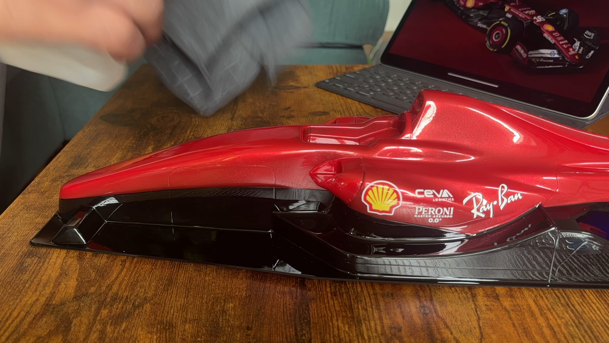 1/8 Scale Red Bull Oracle Racing F1 RB21 RC Car Transfer Decal