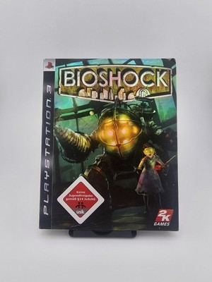 Bioshock (Sony PlayStation 3) PS3 OVP Pappschuber Anleitung 