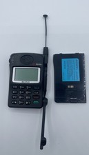 VINTAGE SONY CM-Z100SPR MINI CELL PHONE COLLECTIBLE CELL PHONE AS IS UNTESTED