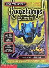 NEW-NOT INDIA Weekend at Poison Lake Give Yourself Goosebumps Special Edition #8