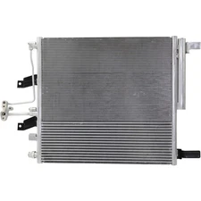 A/C Condenser For 2013-2018 Ram 1500 with Transmission Oil Cooler 52014632AD