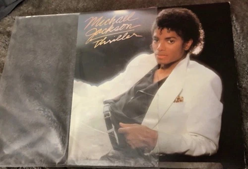 Thriller by Michael Jackson (Vinyl, 1982 ) (38112)