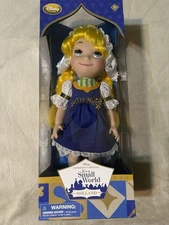 Disney Animators  It's  Small World HOLLAND Singing Doll  Needs Battery