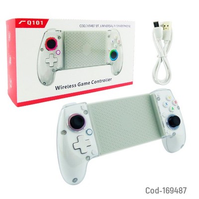 Wireless Gaming Controller für iOS Android Switch Hall Effekt Joystick Trigger