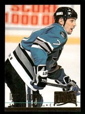 Igor Larionov 1994-95 Ultra #197 San Jose Sharks NM