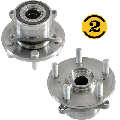 Wheel Hub Assembly Front Driver and Passenger For Acura Zdx Mdx Pilot PairIN