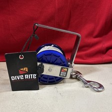 Dive Rite 3" Cave Diving or up Reel 24 braided line