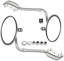 Hood Door Mirrors Fit for Peterbilt for Freightliner for Kenworth Truck Mirrors