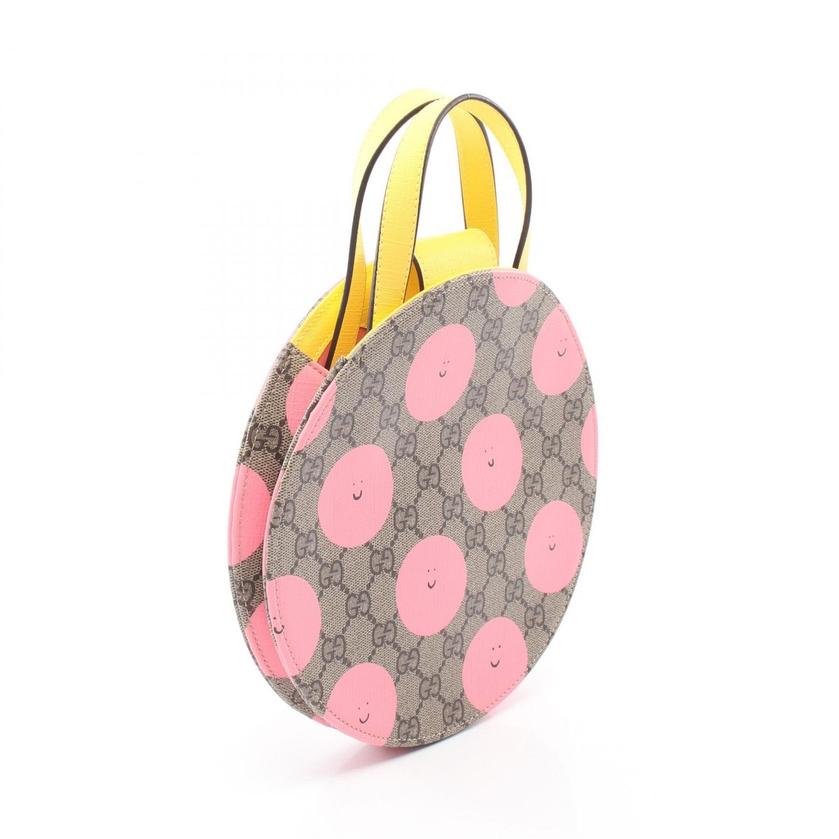 GUCCI 835889 Children's GGSupreme Kids PVC Coated Canvas Unisex Handbag #PB16721 View 2