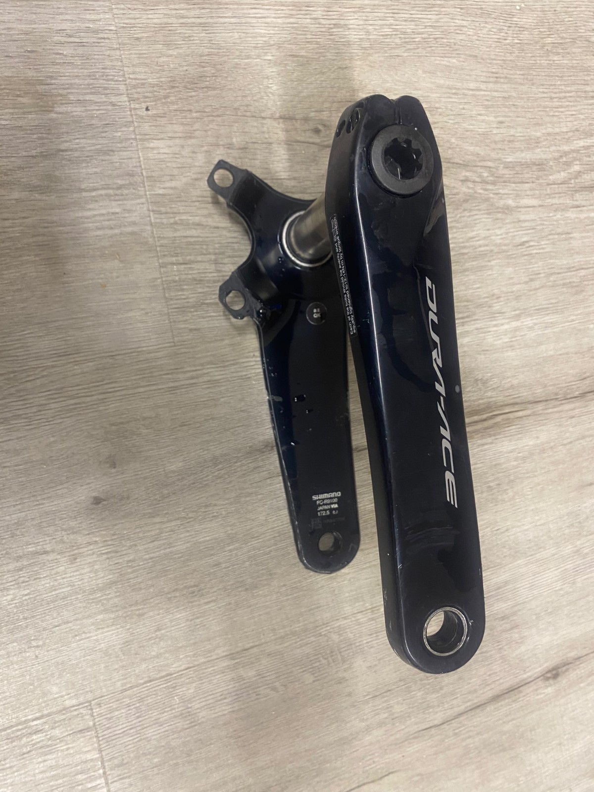 Shimano Pedivelle Durace FC R9100