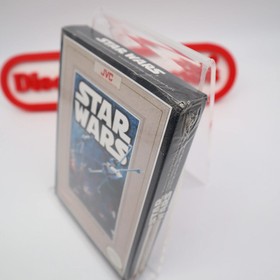 NES Nintendo Game STAR WARS (THE ORIGINAL) - NEW & Factory Sealed with H-Seam!
