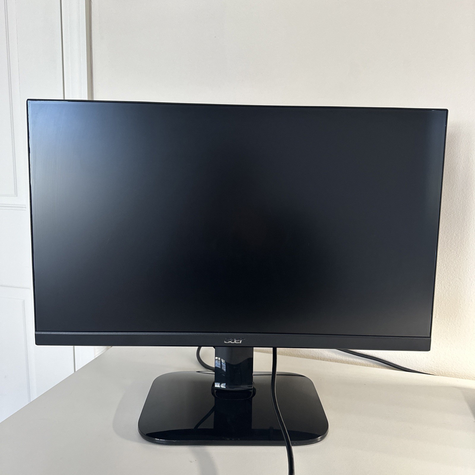 Acer - 23.8" IPS LED FreeSync Monitor KA242Y HDMI cable in 