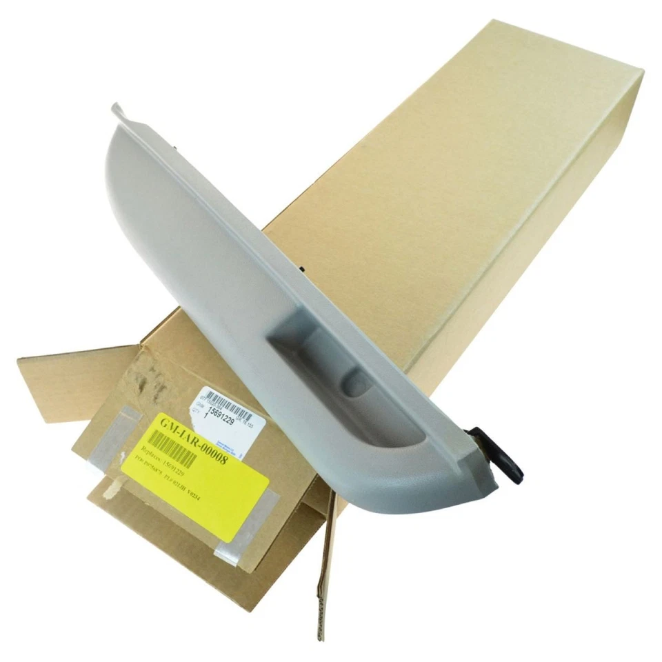 OEM 15691229 Deluxe Door Armrest Light Gray Driver Side Front LH for Chevy GMC - Imagem 2 de 4