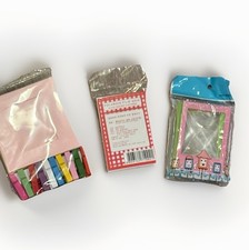 Fuji Instax Mini Camera Accessory Kit Photo Hanger, Skins, Frames 3 Items NWT