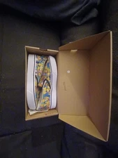simpsons vans  M - Sz 5.  W-sz 6.5