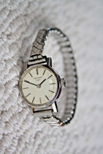 Longines vintage 1969 ladies watch 20mm manual wind fully working.