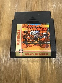 Road Runner (Nintendo Entertainment System, 1989) Tengen NES Black