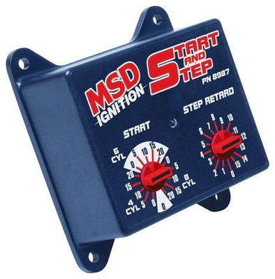 MSD Ignition 8987 Start and Step Timing Control Box for Improved Engine Timing