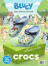Original Bluey Crocs for Kids Fun Safe Children s Shoes