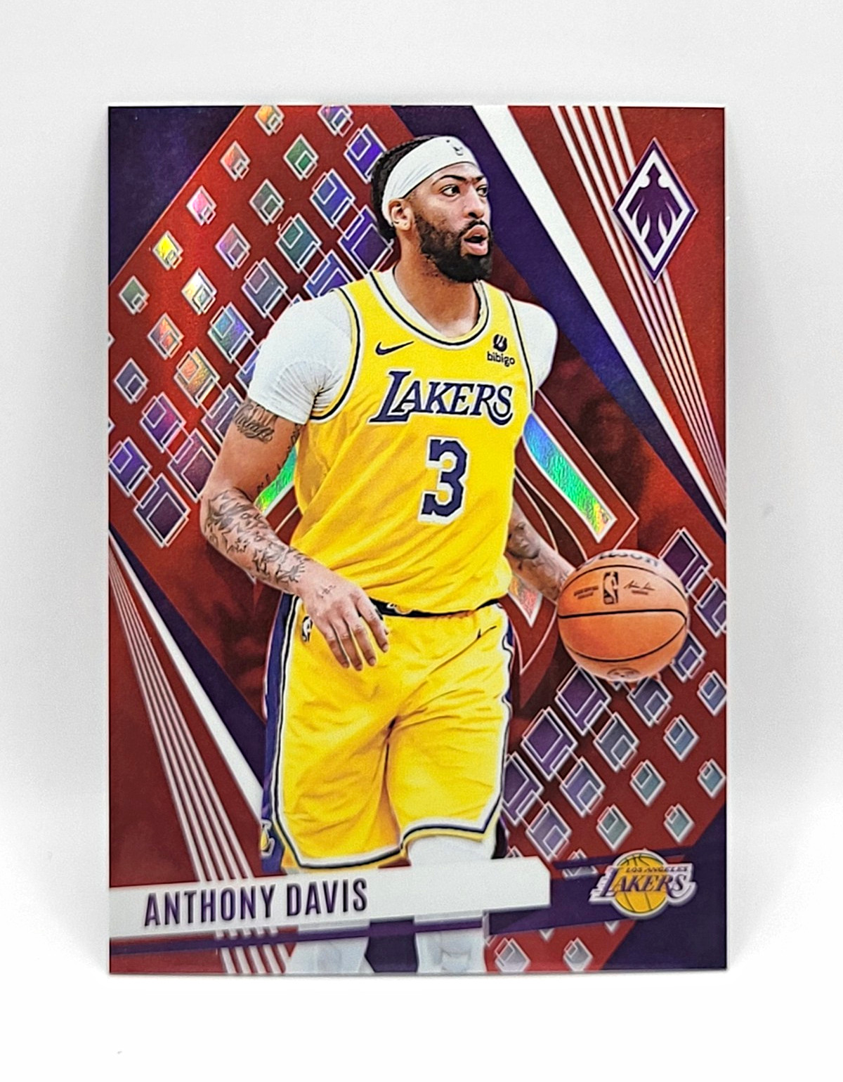 Panini 2023-24 Phoenix Basketball - Anthony Davis #248 Red /199 Lakers