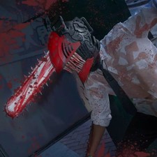 3D Printing Wearable Helmet Chainsaw Man Denji Cosplay Mask Halloween Props Gift