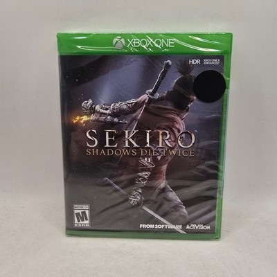 Sekiro Shadows Die Twice (Xbox One, 2019) Brand New